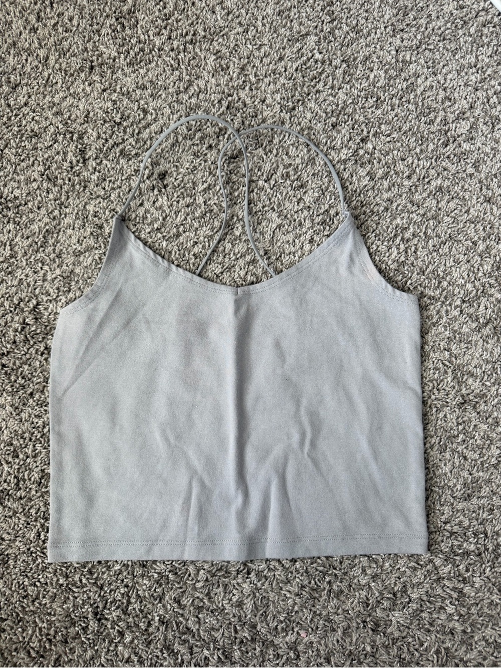 Abercrombie & Fitch Grey Tank Top